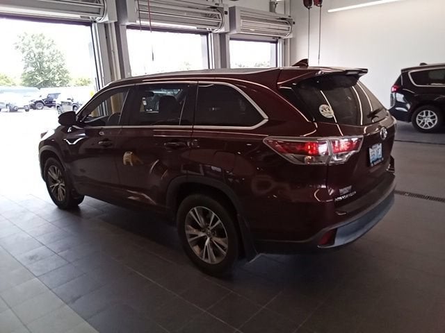 2015 Toyota Highlander XLE