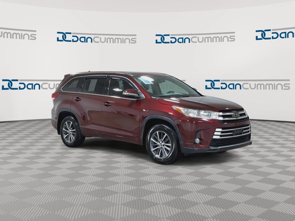 2018 Toyota Highlander SE