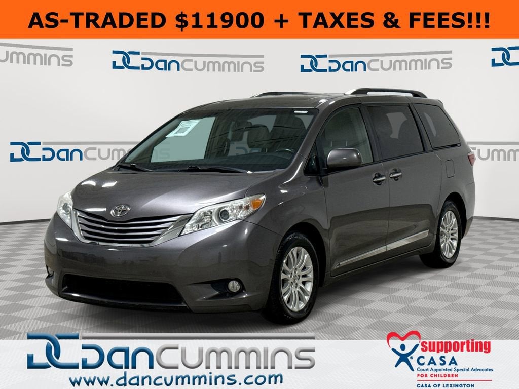2015 Toyota Sienna XLE
