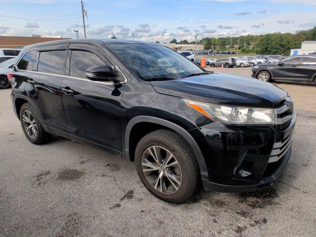 2018 Toyota Highlander LE