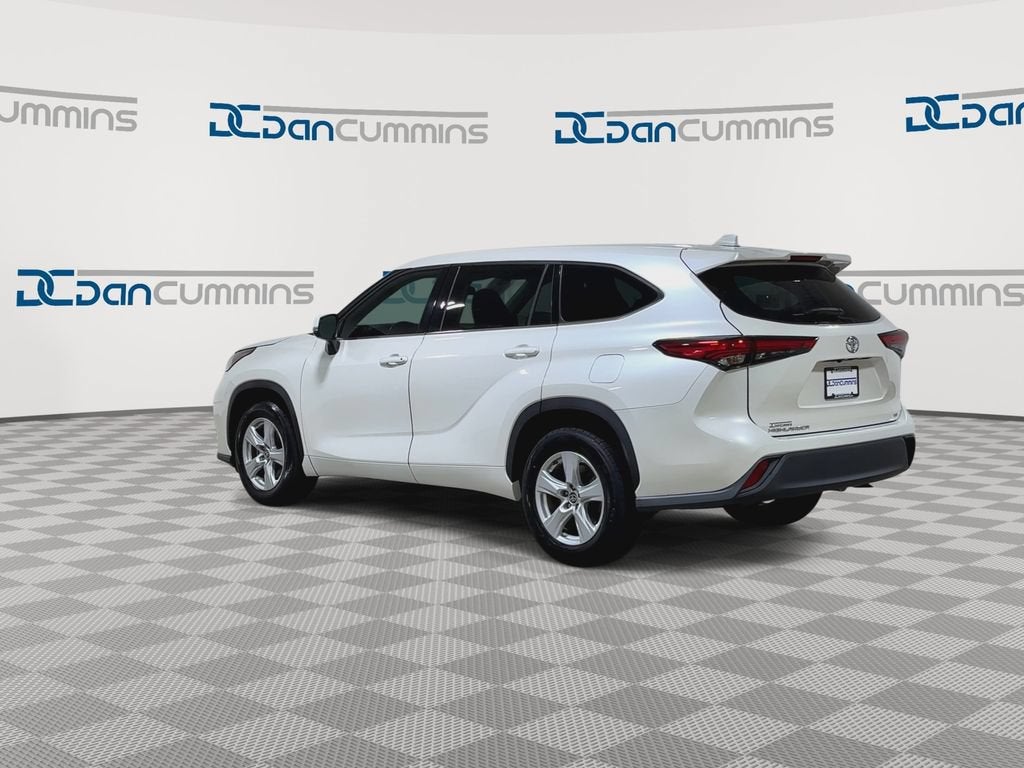 2021 Toyota Highlander L