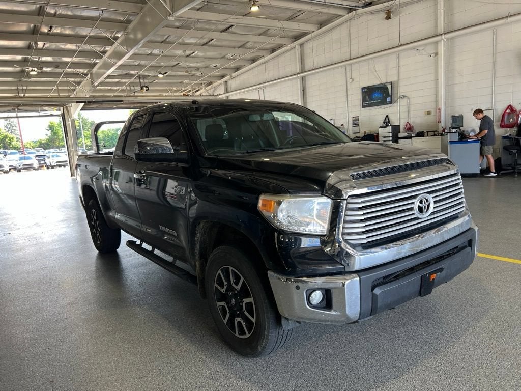 2017 Toyota Tundra 4WD Limited