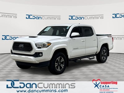 2018 Toyota Tacoma SR