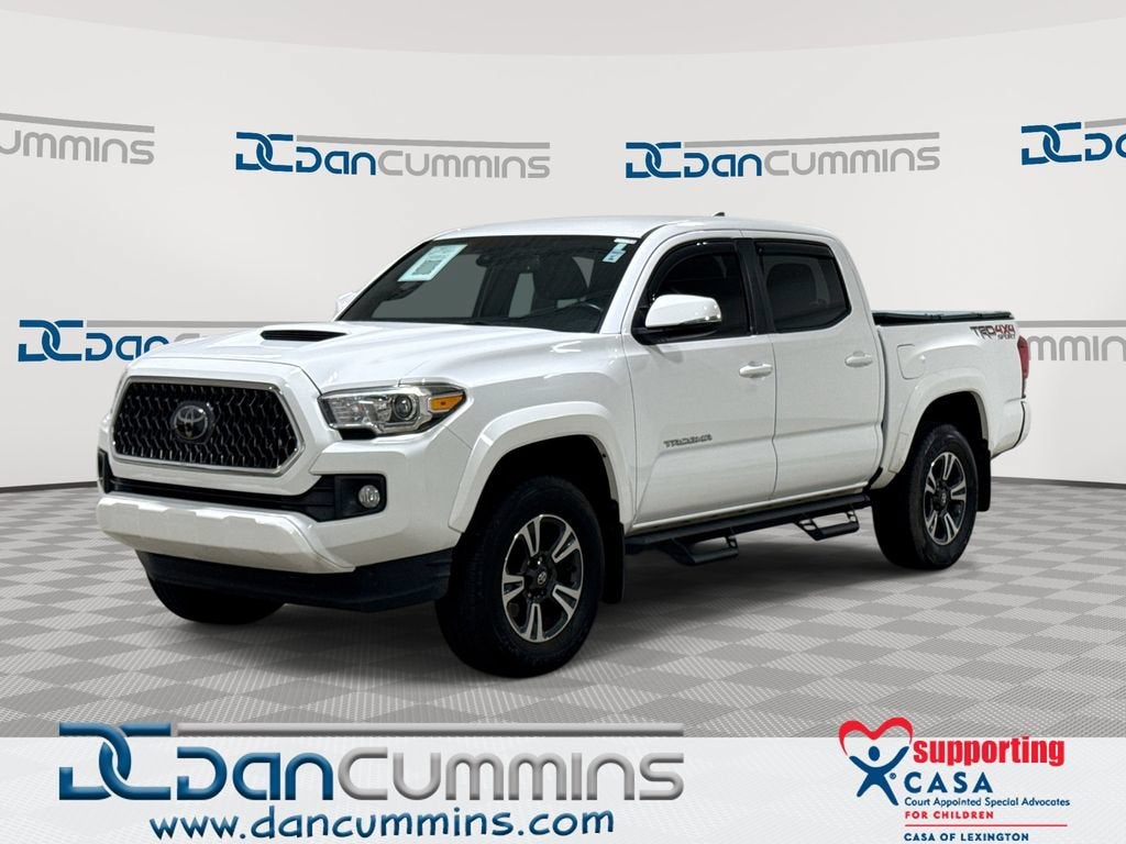 2018 Toyota Tacoma SR