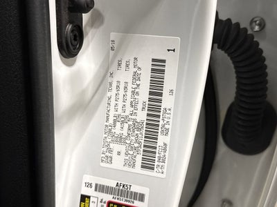2018 Toyota Tundra 4WD SR5
