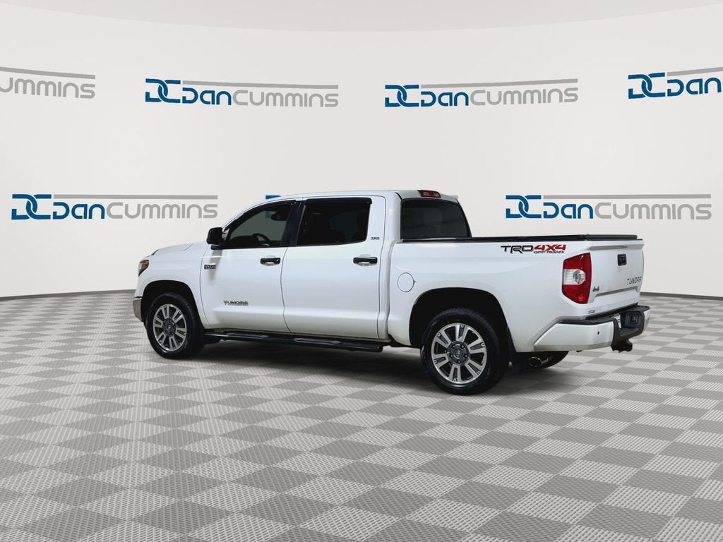 2018 Toyota Tundra 4WD SR5