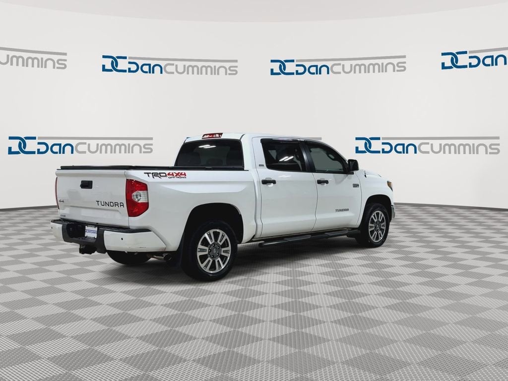 2018 Toyota Tundra 4WD SR5