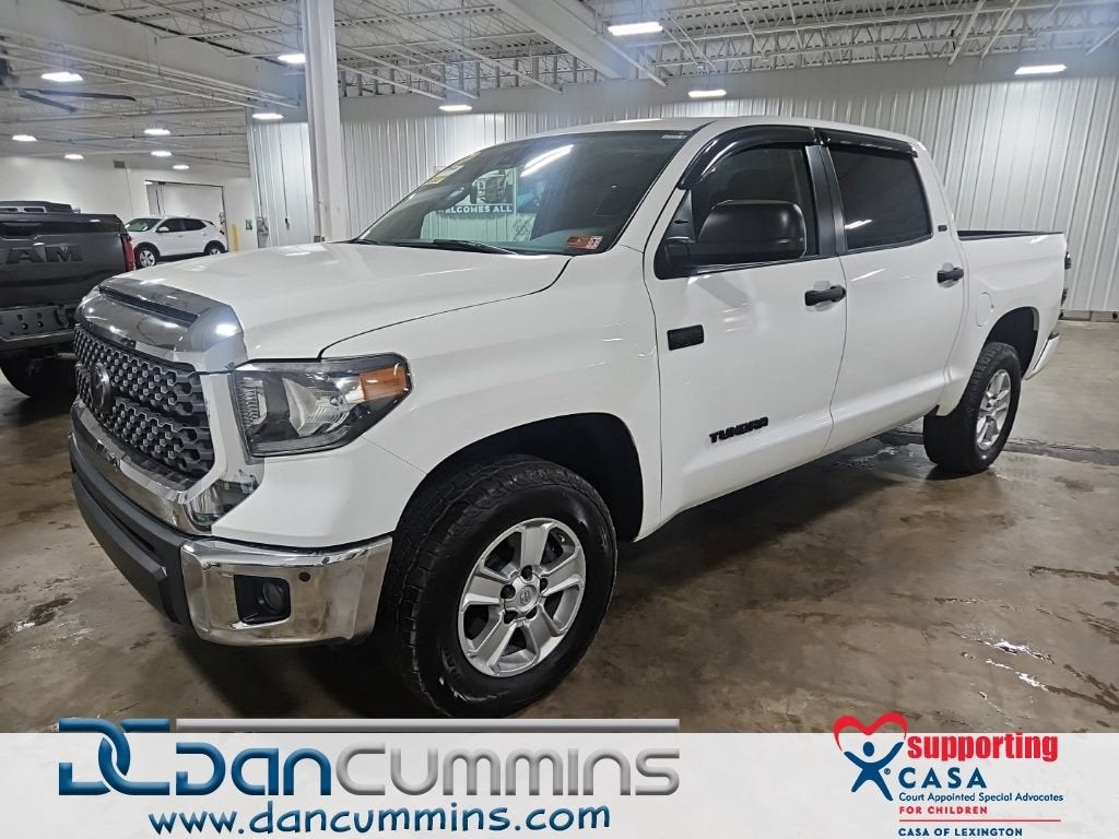2021 Toyota Tundra 4WD SR5