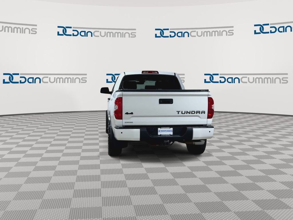 2018 Toyota Tundra 4WD SR5