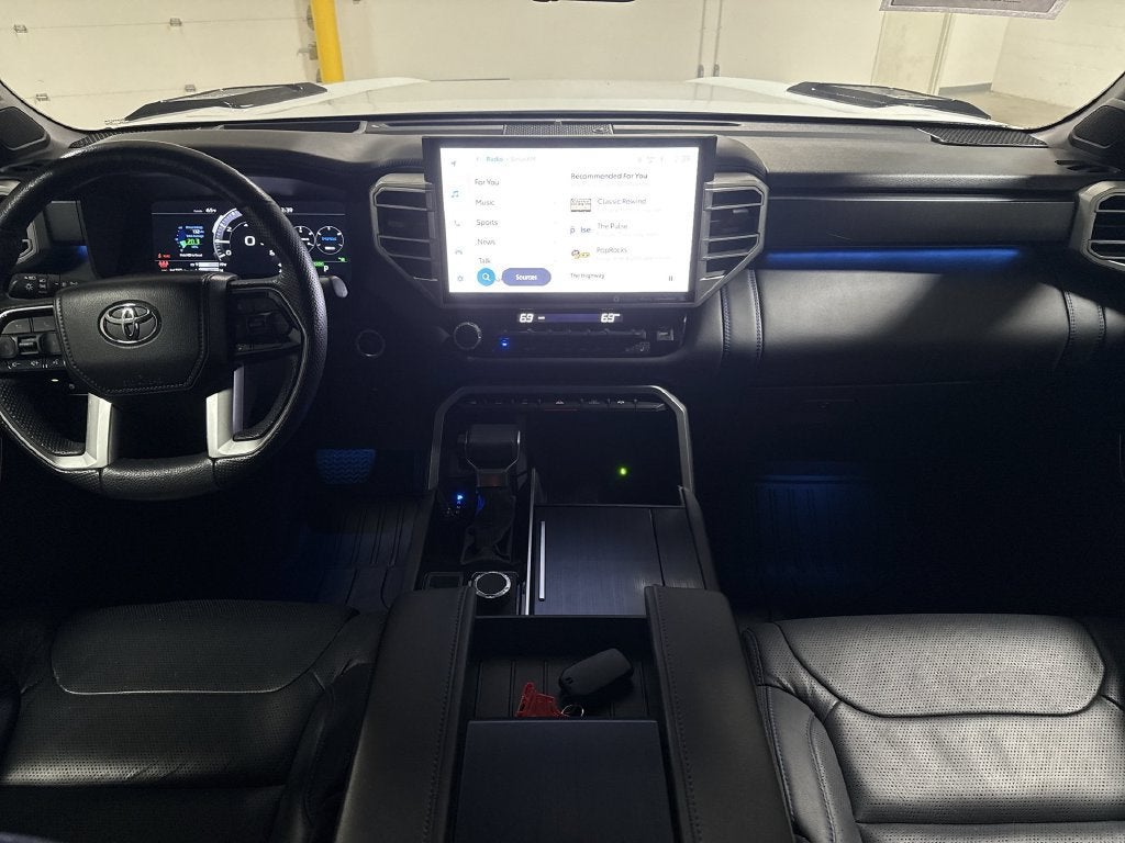 2024 Toyota Tundra 4WD Platinum Hybrid