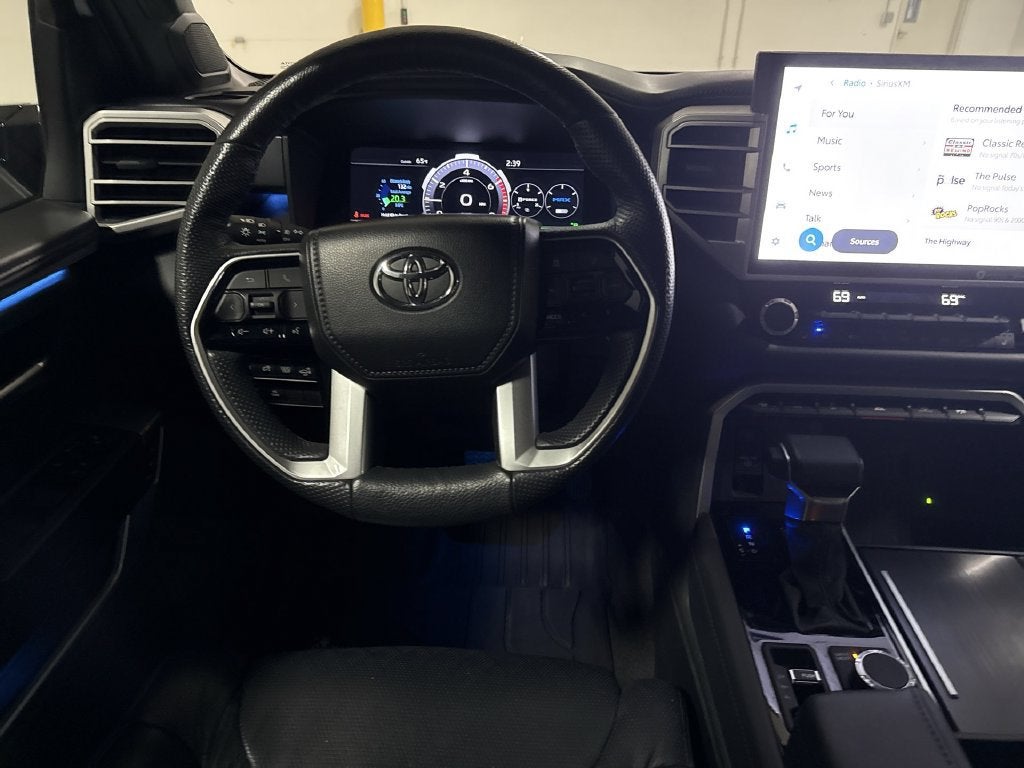 2024 Toyota Tundra 4WD Platinum Hybrid