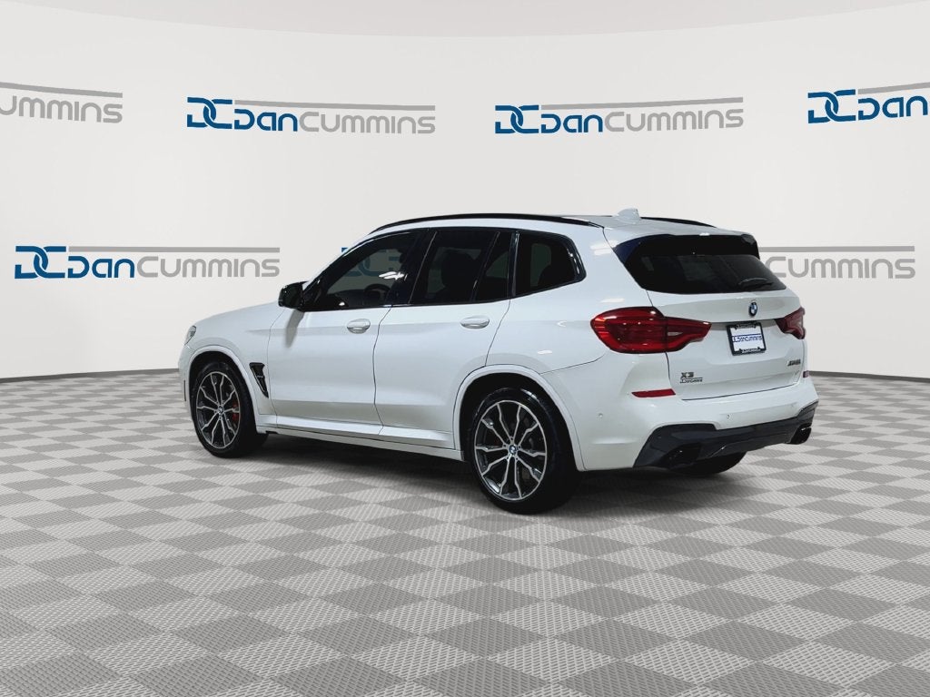 2021 BMW X3 M40i