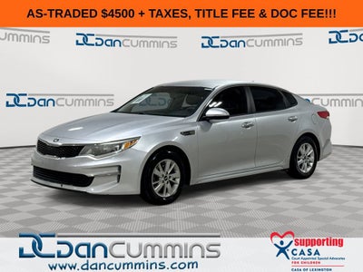 2017 Kia Optima LX