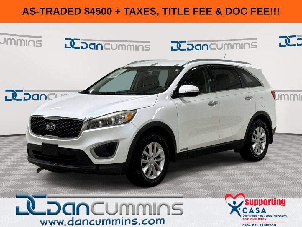 2017 Kia Sorento LX V6