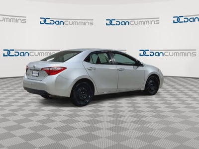 2016 Toyota Corolla L