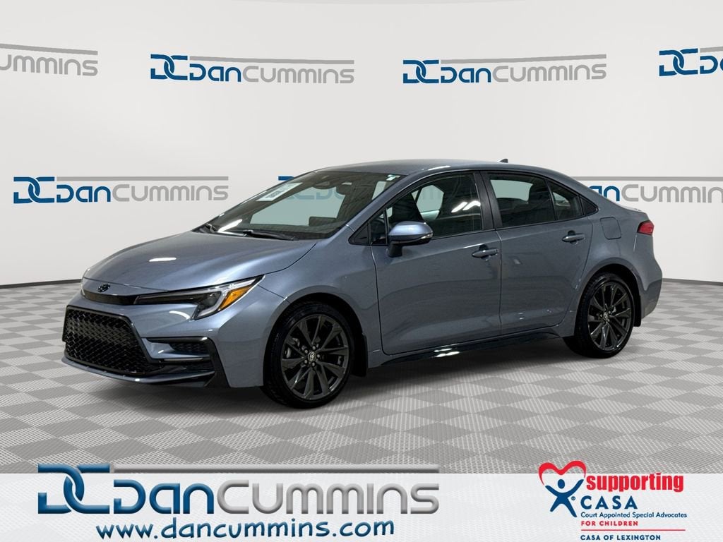 2025 Toyota Corolla SE