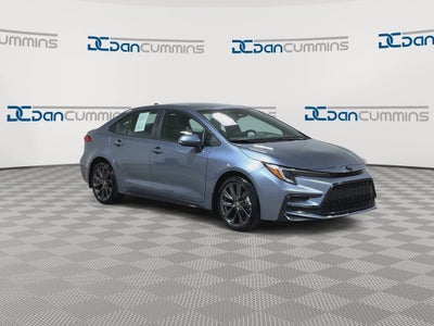 2025 Toyota Corolla SE