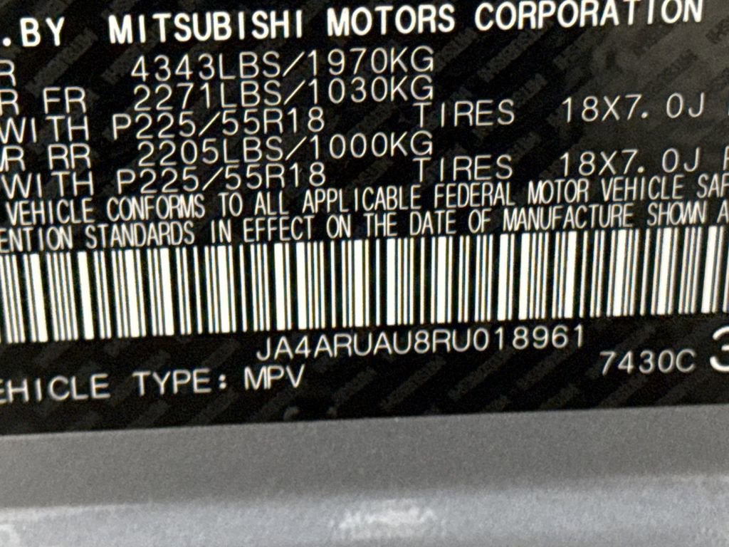 2024 Mitsubishi Outlander Sport S