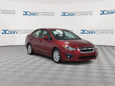 2014 Subaru Impreza Sedan Premium