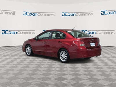 2014 Subaru Impreza Sedan Premium