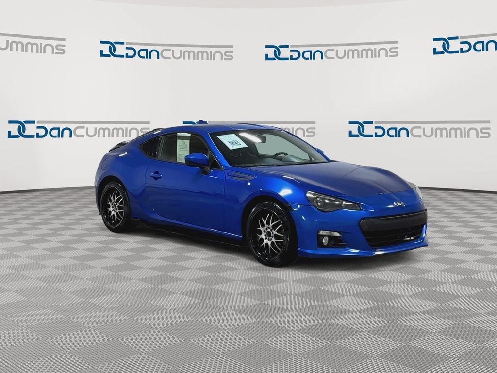 2015 Subaru BRZ Limited