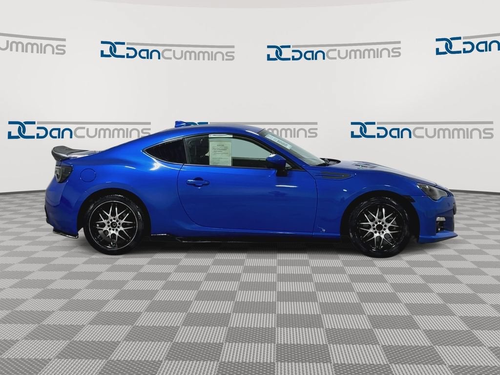 2015 Subaru BRZ Limited