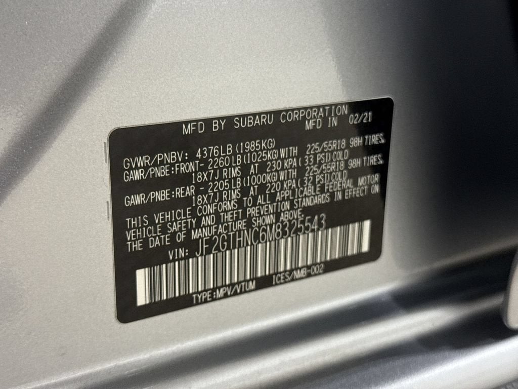 2021 Subaru Crosstrek Limited