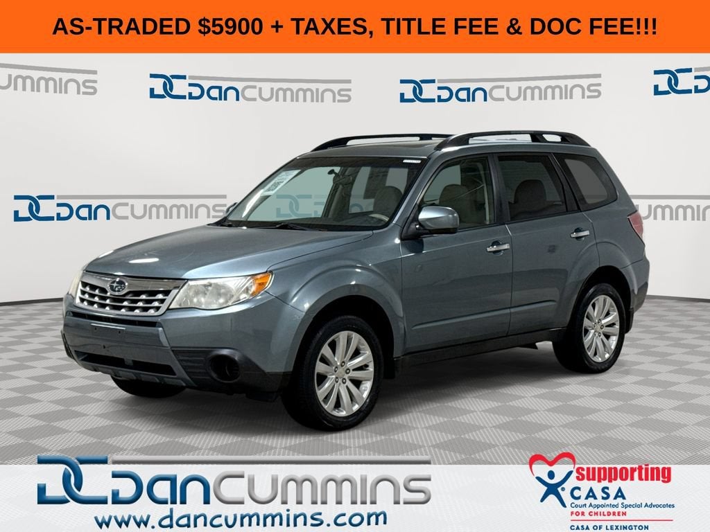 2013 Subaru Forester 2.5X Premium