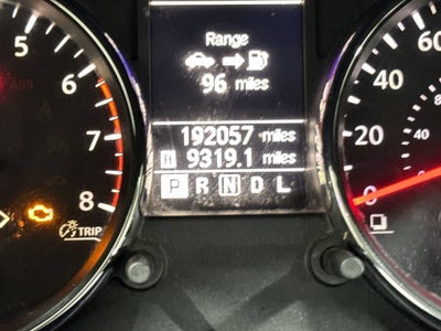 2013 Nissan Rogue S