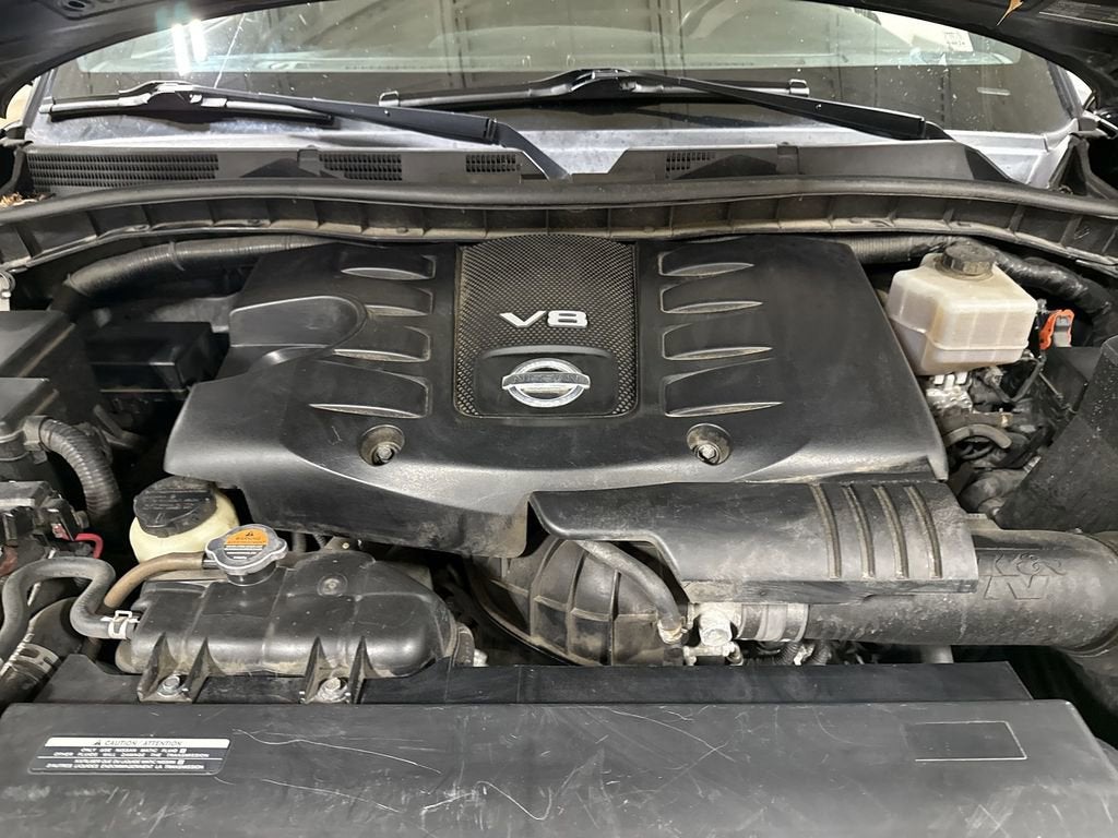 2018 Nissan Armada Platinum