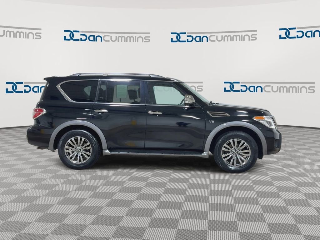 2018 Nissan Armada Platinum