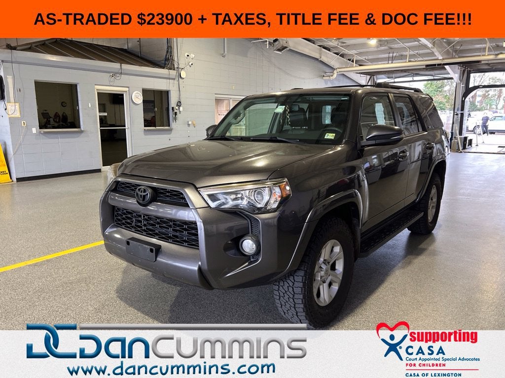 2018 Toyota 4Runner