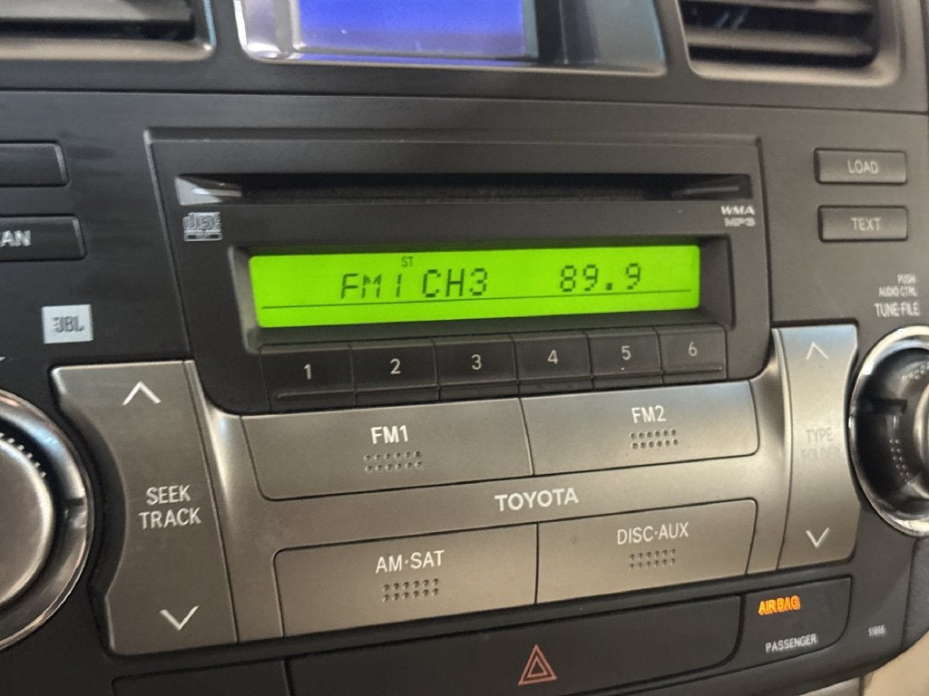 2008 Toyota Highlander Sport