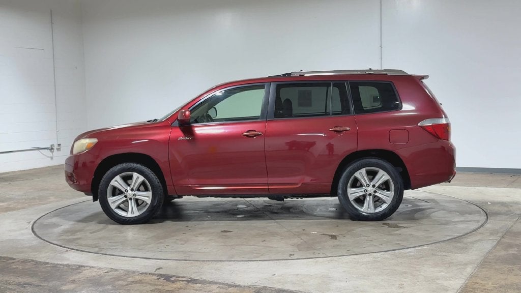 2008 Toyota Highlander Sport