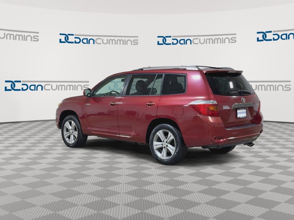 2008 Toyota Highlander Sport
