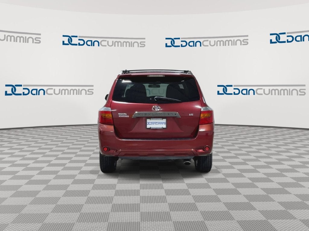 2008 Toyota Highlander Sport