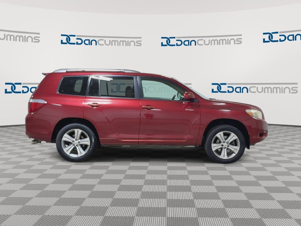 2008 Toyota Highlander Sport