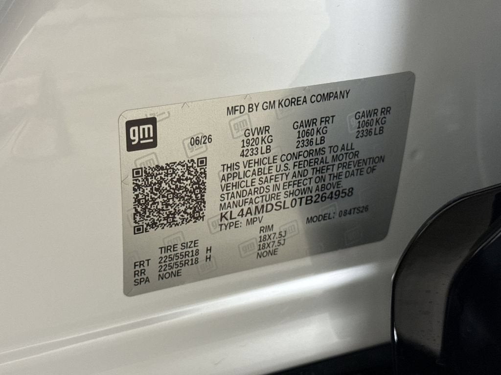 2026 Buick Encore GX Sport Touring