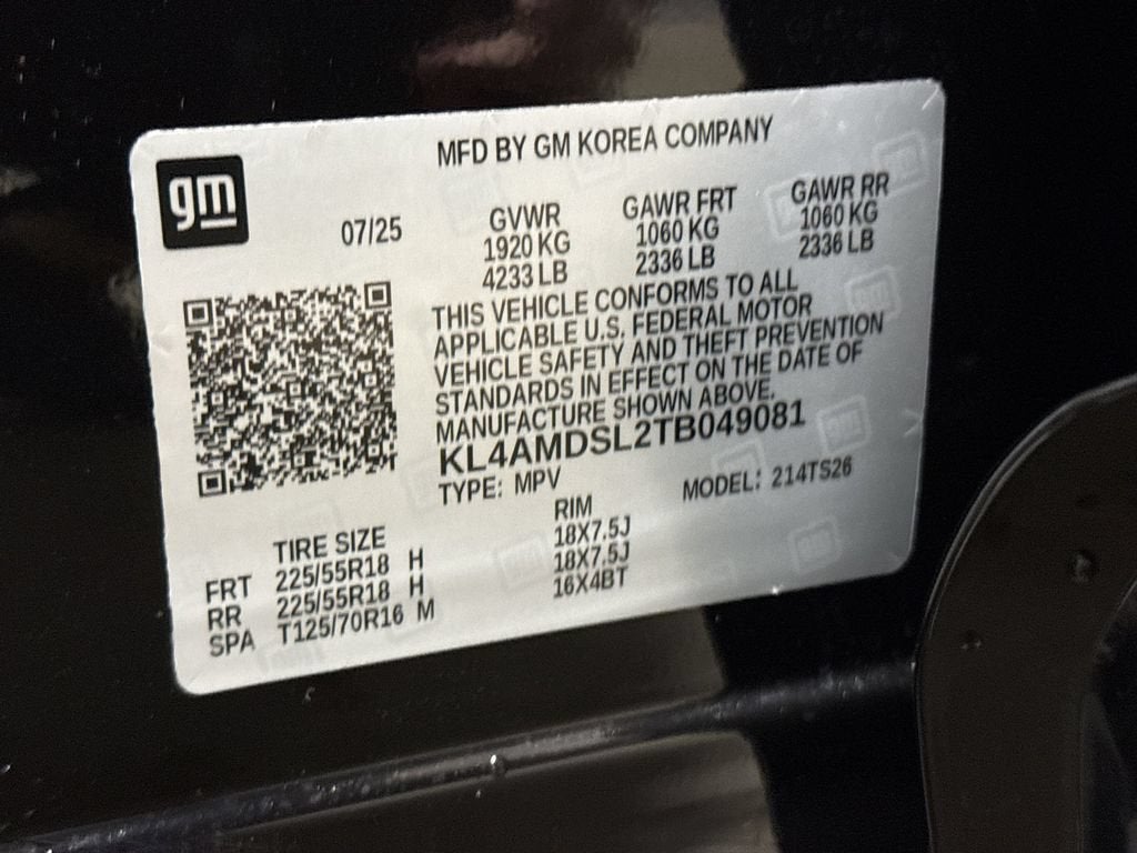 2026 Buick Encore GX Sport Touring