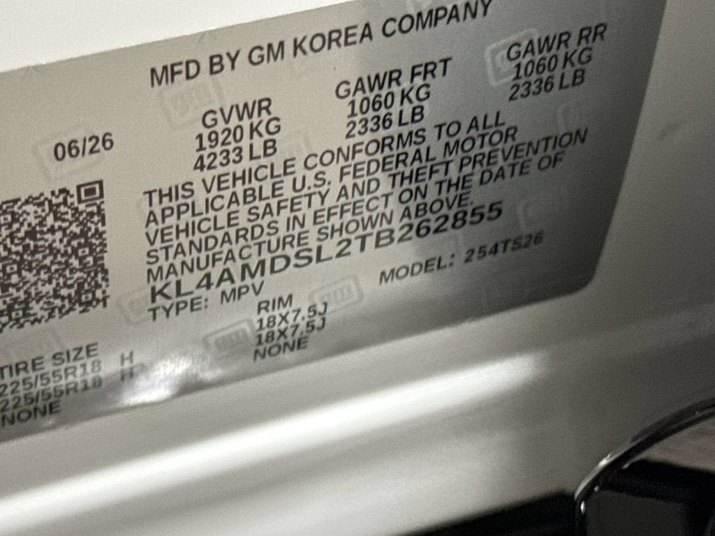 2026 Buick Encore GX Sport Touring