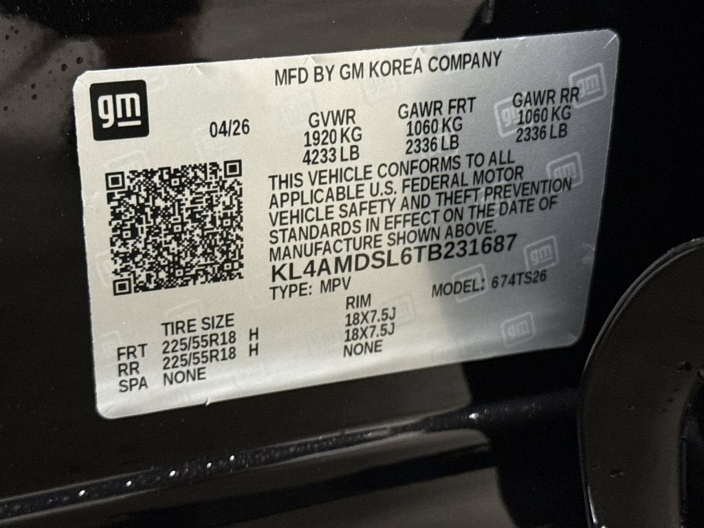 2026 Buick Encore GX Sport Touring