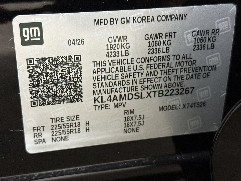 2026 Buick Encore GX Sport Touring