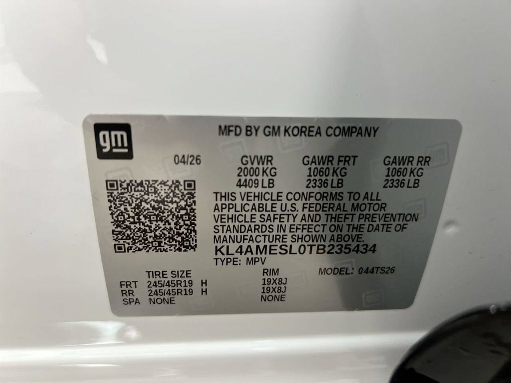2026 Buick Encore GX Sport Touring