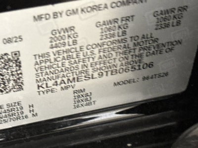 2026 Buick Encore GX Sport Touring