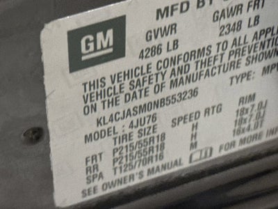 2022 Buick Encore Preferred
