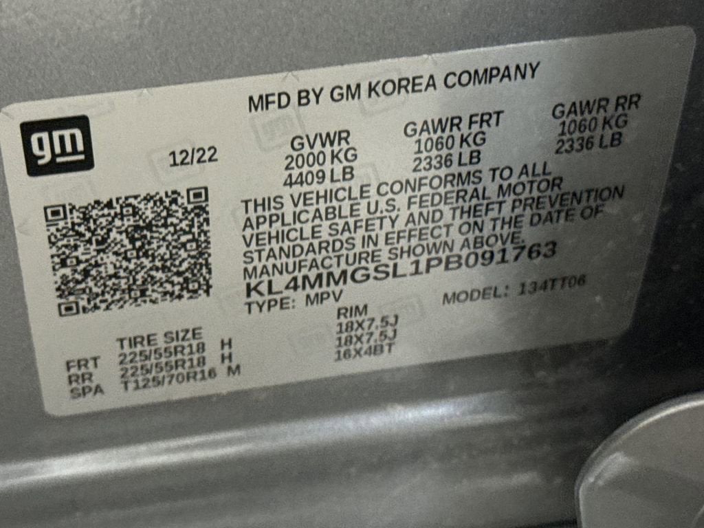 2023 Buick Encore GX Essence