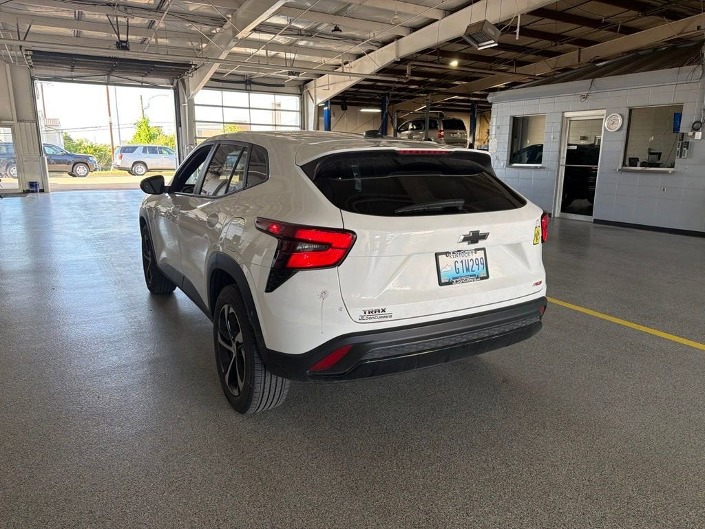 2024 Chevrolet Trax 1RS