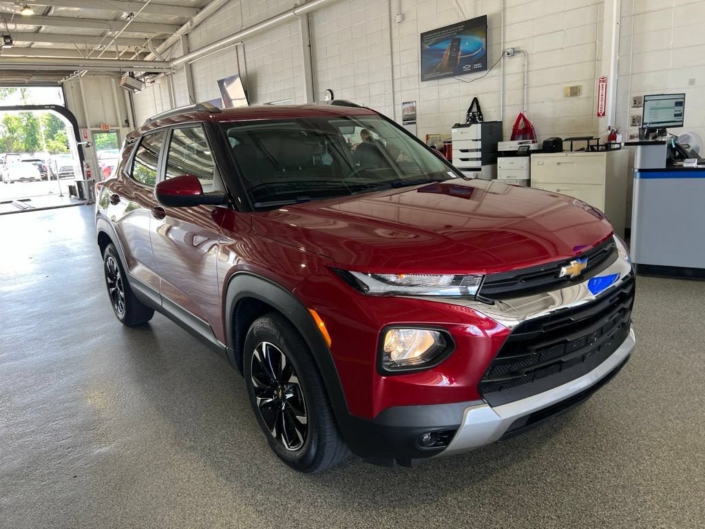 2021 Chevrolet Trailblazer LT