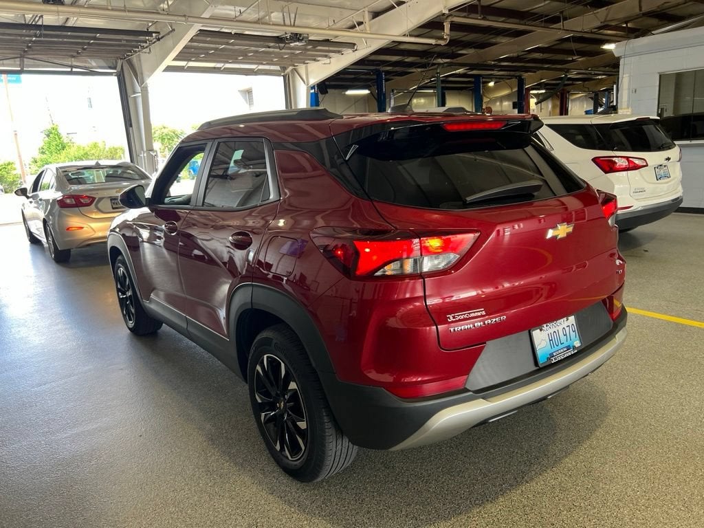 2021 Chevrolet Trailblazer LT