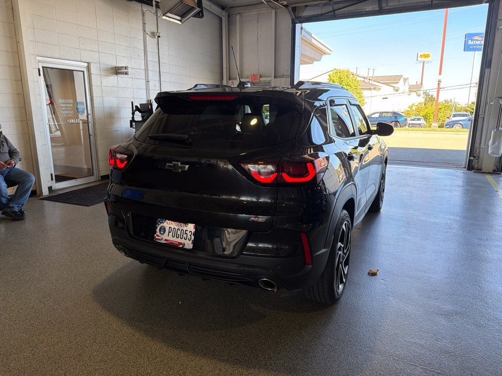 2026 Chevrolet Trailblazer RS